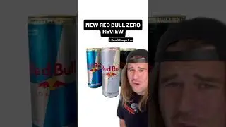 НОВИНКА! ОБЗОР RED BULL ZERO + Zero VS sugarfree #russeats #redbull #redbullzero #redbullsugarfree
