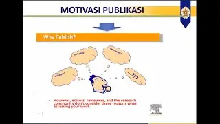 Tips Publikasi Karya Ilmiah di Jurnal Internasional