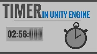 BASIC TIMER in 3 steps for Unity