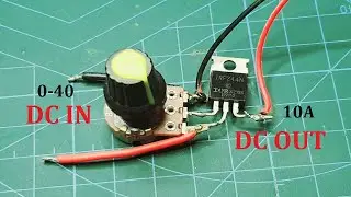 Voltage Regulator 40v To 1.5v [new electrical project]