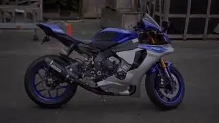 2015 Yamaha YZF-R1 with Arrow Indy Race Exhaust 4k