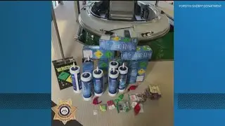 Forsyth County deputies find drugs on party barge on Lake Lanier