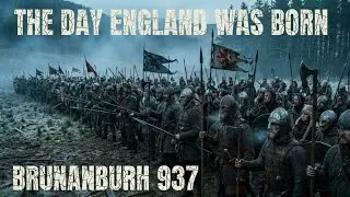 The Battle of Brunanburh (937 AD) : The Birth of England..