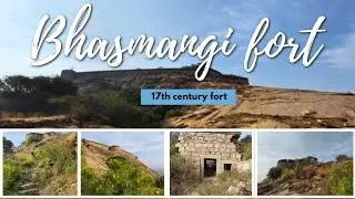 BOLD AND BEAUTIFUL BHASMANGI FORT: Forts around Bangalore 