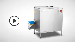 Messerkorb-Druckreinigungsmaschine Typ MKDR | MOHN GmbH