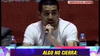 FUTBOL - RIQUELME EN ARG JRS Y PERDIO BOCA - 11-08-14