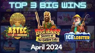 💥 TOP 3 PRAGMATIC PLAY NEW GAMES BIG WINS (1000x) | APRIL 2024 |