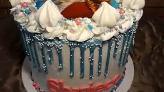 Frozen 2 Cake