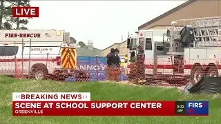 Greenville County Schools&rsquo; student services building evacuated due to fire