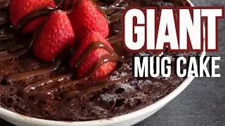 KINO Collagen GIANT MUG CAKE |  EASY  RECIPE | HIGH PROTEIN