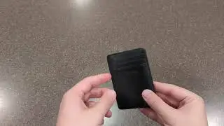 Watch Before Buying - Slim Minimalist RFID Blocking Wallet