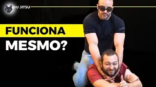 JIU JITSU DE RUA| Chave de cervical do WWE na rua (funciona mesmo?)
