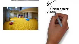 Anhydrietvloer Verven - Vloerverf Top-3 Tips