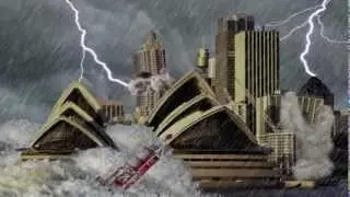 Sydney Disaster Scene - Composition by Mike Hill
