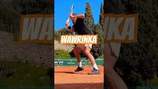 Stan wawrinka single handed backhand #switzerland  #stanwawrinka #tennisplayer