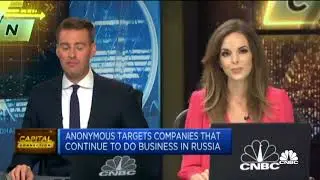 Hacktivist group Anonymous has 'embarrassed' Russian companies and government agencies