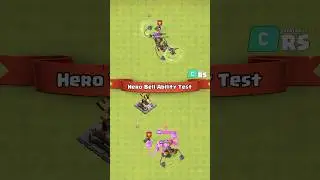 This is How Hero Bell Work #shorts #clashofclans