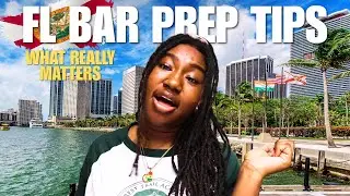 FL Bar Prep Q&A: Resources, Study Structure & What Actually Matters