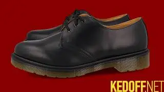 Интернет Магазин Обуви Kedoff.Net Модные туфли Dr. Martens 1461 PW 10078001
