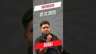 FIRE GATE SAFETY & SECURITY SYSTEMS &ndash; DUBAI 📍 DIRECT CLIENT INTERVIEW AT TRICHY ON 01.11.2025