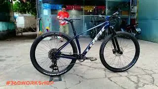 Xe MTB Trek Procaliber 9.6 Carbon, size M/L
