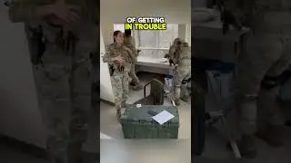 их спасли от сурового наказания😳 #шорты #армия #сша #армия сша