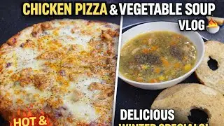 Winter Special Vegetable Soup | Healthy, Hot & Delicious Soup Recipe 🥣🔥”