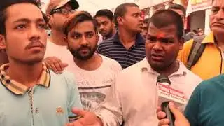 Delhi people's frustrated on Temple attack in chandni chowk by Muslims people's....... Muslims mob