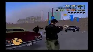 GTA 3 (Android PS2) France Mission N&eacute;gociation 38 | @RockstarSeriesVideo @cartoonnetworkFR