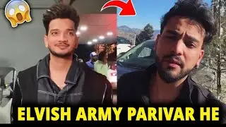 Elvish Yadav On Collaboration with Munawar post || Twitter Space Of Elvish
