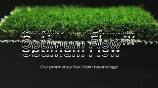 Artificial Grass - Optimum Flow Backing - Turf Distributors