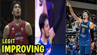 APAT NA SUNOD NA MAGANDANG LARO NI KAI SOTTO | LEGIT IMPROVING PWEDE NA BA SA NBA?