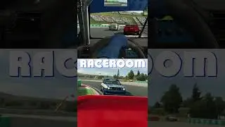 Drifting in RaceRoom !
