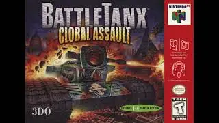 BattleTanx: Global Assault (N64) Music -  Cassandra's Plot of Revenge