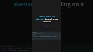 Master Conditional Rendering in React: Show or Hide Components Like a Pro! #coding #reactjs
