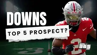 Caleb Downs NFL Draft Scouting Report | Elite Defensive Chess Piece