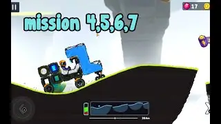 Rovercraft 2 Mission 4,5,6,7 || Android Racing Game || Gameplay Walkthrough