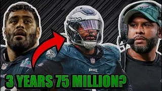 Eagles Jordan Mailata Speak On The &ldquo;Collapse&rdquo; Haason Reddick 25 Million? Sean Desai To The Rams