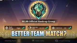 Better Team Match? | MLBB Advance Server Update