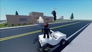 Roblox(Warning loud audio)-fire alarm, train, destruction games with my son