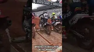 What is THE BEST 250F dirtbike on the market? #250f #dirtbike #supercross