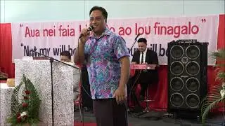 Life Healing Church Mangere Sunday Evening Service 11/01/2026 - Teleiai Esera from Samatau Samoa