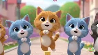 Five Little Kittens 🐱🐱🐱
