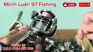 VIDEO 53. I still have a few models of lure fishing reels, bottom reels, lance reels, catfish ree...