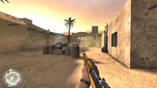 Call of Duty 2 - Gameplay walkthrough part 16 - Assault on Matmata (PC 4K UHD) 
