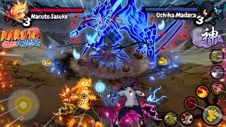 NARUTO Shippuden: Naruto Mobile Fighter Pixel Android OFFLINE 2026 - Update TERBARU Semakin Mantap💯🔥