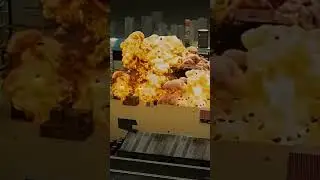 Telangana factory Blast (3D)by #professor. of How