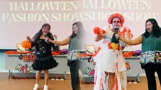 Показ мод Empower U Halloween Fashion Show 2025 в кампусе Университета Гонконга🇭🇰