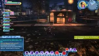 DCUO Seeds Robison Park Transformation Glitch