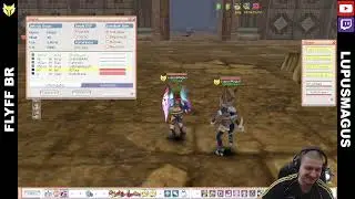Flyff BR - Tutorial Grupos - Parte 1 - ADVs